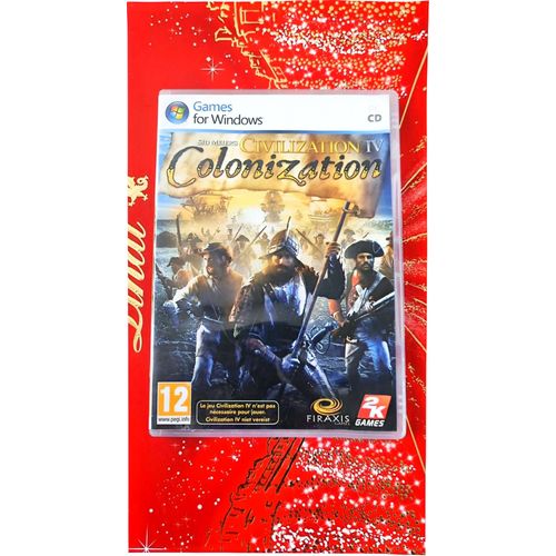 Sid Meier'S Civilization Iv: Colonization ¿ Jeu Pc Stratégie ¿ Version Française ¿ Compatible Windows ¿ Vendu Par Blaspo Fr