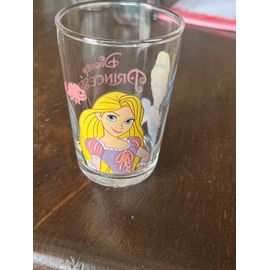 Verre Disney Raiponce & Cendrillon 