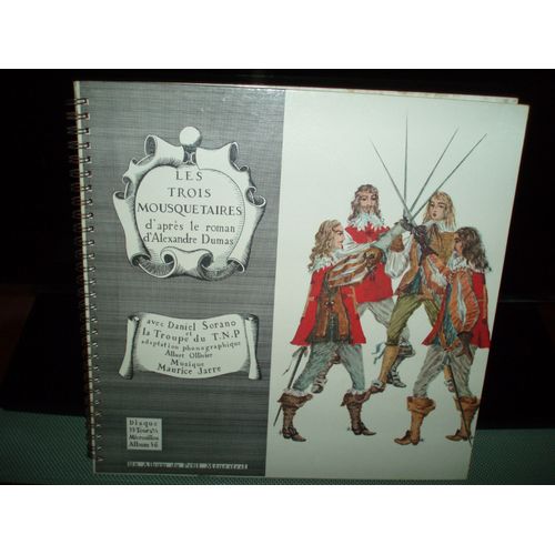Les Trois Mousquetaires ( Alb 36 ).