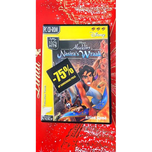 Disney Aladdin Et Le Retour De Nasira ¿ Jeu Pc D'Action/Plateforme ¿ Enfants 7+ ¿ Vf ¿ Vendu Par Blaspo Fr