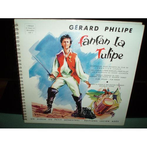Fanfan La Tulipe ( Alb4 ).
