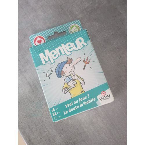 Jeu Le Menteur Ducale