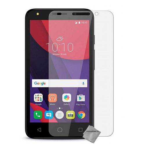 Lot De 3x Films De Protection Ecran Pour Alcatel One Touch Pixi 4 3g (5.0)