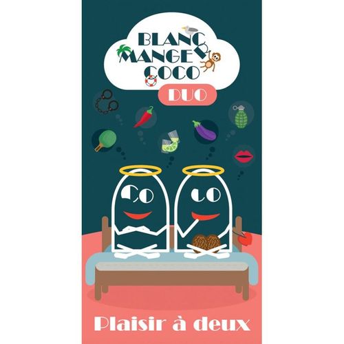 Jeu D'ambiance Hiboutatillus Blanc Manger Coco Plaisir À Deux