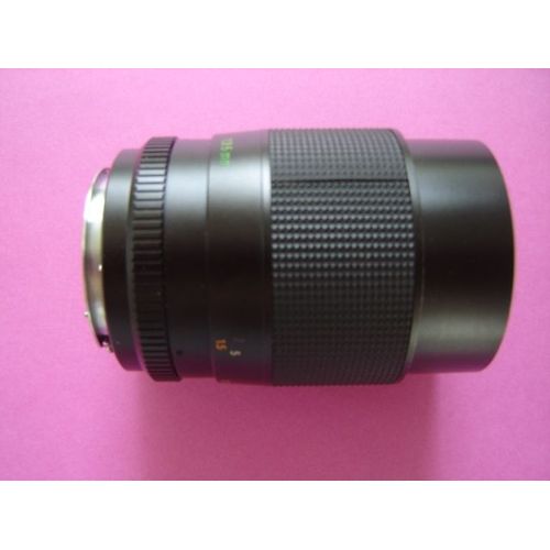 Objectif Photo 135 mm Auto Chinon *monture à vis Asahi Pentax