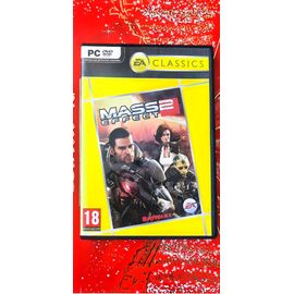 Mass Effect 2 (Pc Dvd-Rom, Version Ea Classics, Pegi 18) ¿ Jeu De Rôle Sf, Anglais ¿ Vendu Par Blaspo Fr