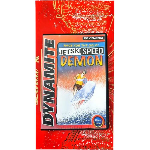 Jetski Speed Demon (PC CD-ROM, jeu d¿arcade) ¿ Courses de jet-ski en solo ¿ Vendu par Blaspo fr