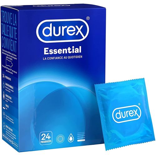 Durex Pr¿Servatifs Essential - 24 Pr¿Servatifs