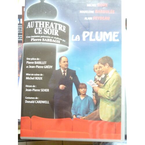 La Plume Dvd Barillet & Grédy