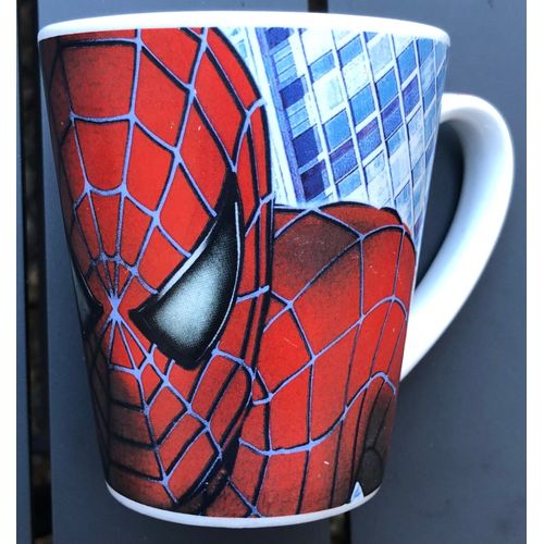Tasse Spiderman, Dc Comics, Marvel, Super Héros, Mug, Figurine