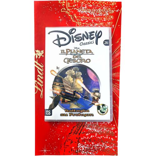 Il Pianeta Del Tesoro (Pc Cd-Rom) | Jeu Disney Classique En Italien | Aventure Et Action Pour Enfants | Vendu Par Blaspo Fr