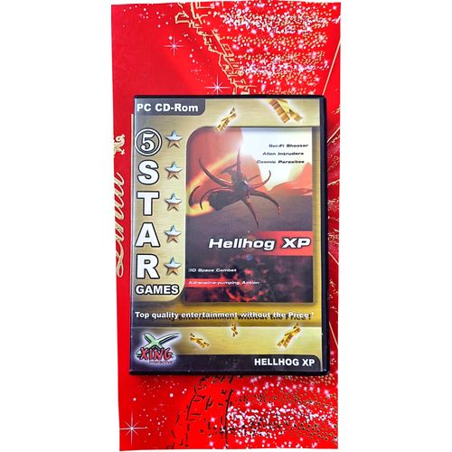 Star Games 5 ¿ Hellhog Xp (Pc Cd-Rom) | Compilation De Mini-Jeux De Tir Et Arcade | Version Française | Vendu Par Blaspo Fr