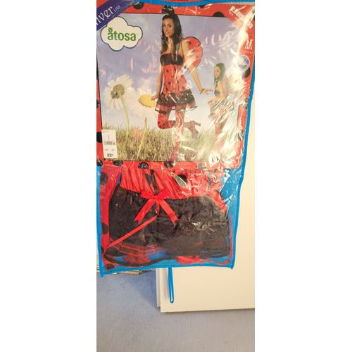 Déguisement Coccinelle Femme Xs