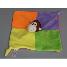 Doudou Singe Plat Zeeman