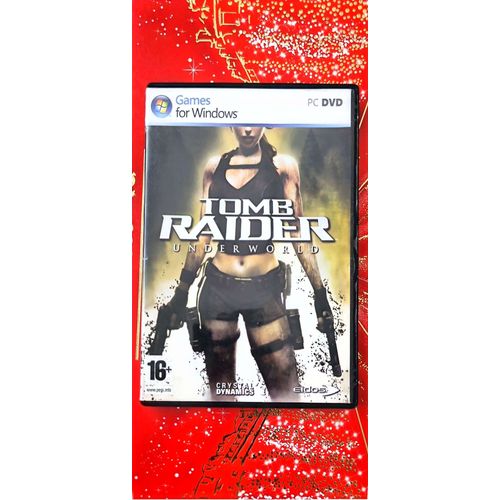 Tomb Raider : Underworld ¿ Jeu Pc ¿ Aventure Exploration ¿ Vf ¿ Pegi 16 ¿ Vendu Par Blaspo Fr