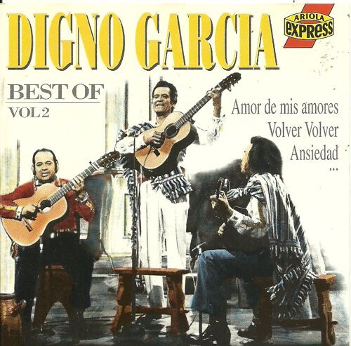 Best Of, Volume 2 - Digno Garcia