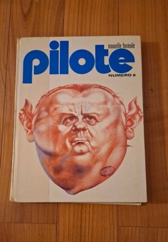 Recueil Du Journal Pilote N° 2