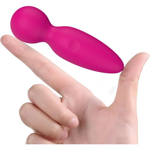 Kalanka-Vibromasseur, Femme Clitoridien Puissant Silencieux Sex Toy¿S Femme Mini Vibromasseurs Feminin Point G 10 Mode De Vibration Sextoy Gode Vibro-Masseur Sextoyse Femme Clitoridienne Sex Toys Cou