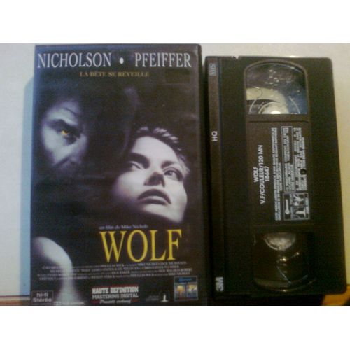 Cassette Vidéo Vhs - Wolf - Jack Nicholson