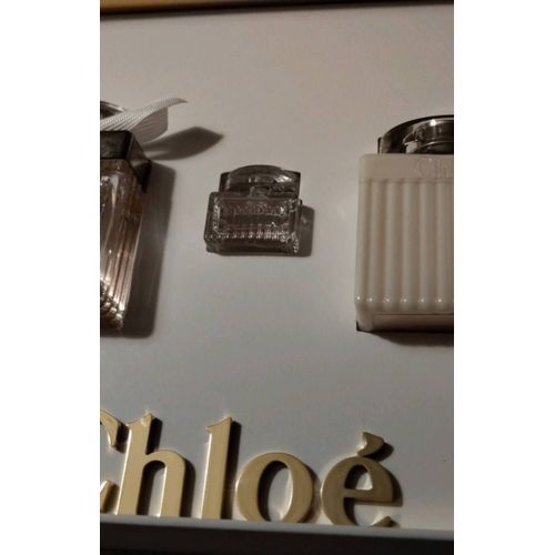 Coffret Chloé Parfum Et Lotion 