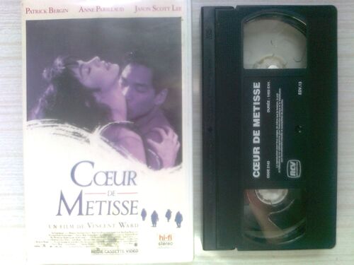 Cassette Vidéo Vhs - Coeur De Métisse - Anne Parillaud