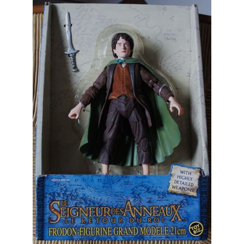 Le Seigneur Des Anneaux Le Retour Du Roi Frodon Figurine Grand Modèle 21 Cm