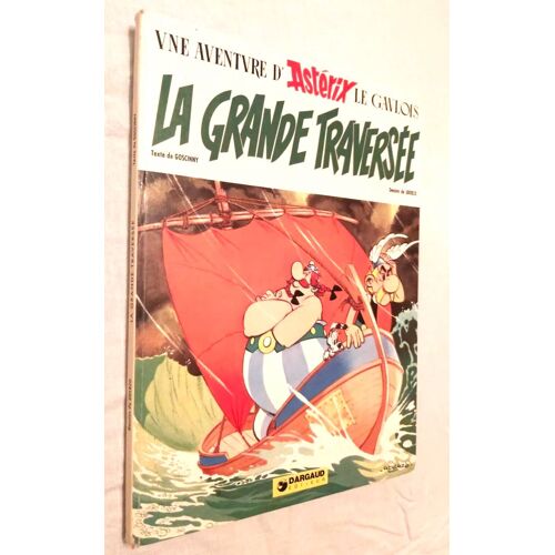 Asterix - La Grande Traversée - Edition Originale De 1975