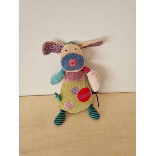 Doudou Chien Les Jolis Pas Beaux Moulin Roty
