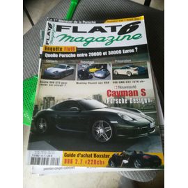 Flat 6 199 De 2007 Cmg Gt2,Boxster 986,Cayenne Hybride,996 Gt3,Delecour