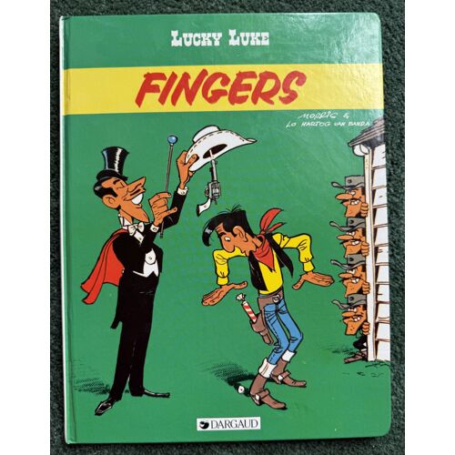Lucky Luke - 21. Fingers (Edition Originale 1983)