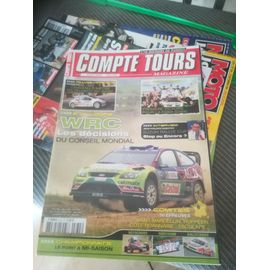 Compte Tours 235 De 2009 Muller,Bonato,Rouergue,Taormina,Premat