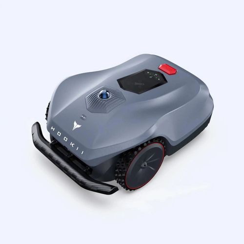 Tondeuse robot Neomow X GPS - Sans fil, contrôlée par application, jusqu'à 4000 m² de pelouse (largeur de coupe 28cm), Évitement intelligent des obstacles, triple protection antivol,IPX5，Antivol, étanche