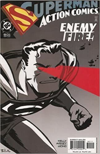 Action Comics # 801 ( V.O. 2003 ) ** Tom Raney Art - Cover David Bullock **