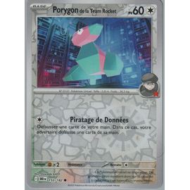 Carte Pokémon - Porygon De La Team Rocket - 153/182 - Reverse - Ev10 Rivalités Destinées