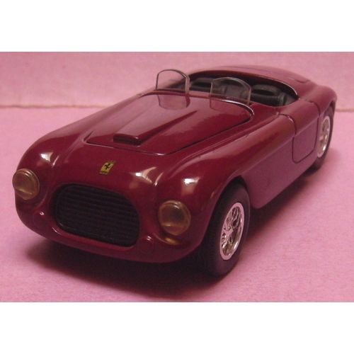 Ferrari 166 Mm - 1948 - ( Maisto / Shell - Classico ) - Échelle 1/38 --Maisto