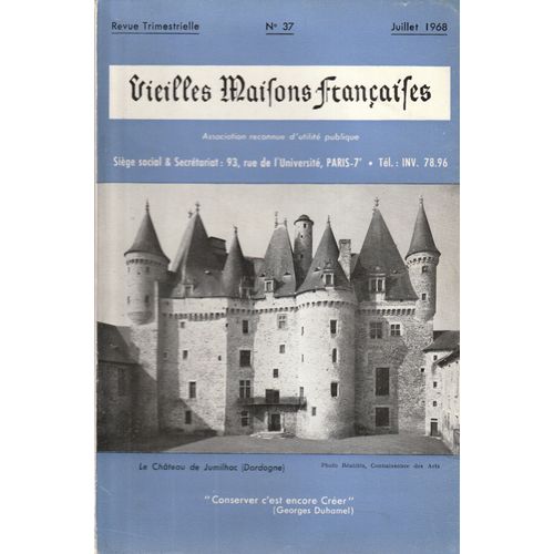 Vieilles Maisons Françaises N° 37 , 38 Et 40