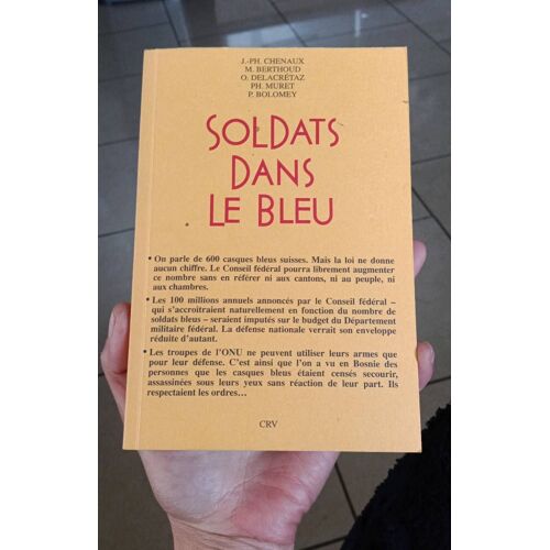 Crv Soldats Dans Le Bleu