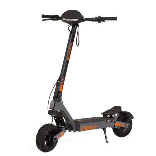 Trottinette Électrique Pliable Kukirin G2, Moteur 800 W, Batterie 48 V 15 Ah, Pneus Tout-Terrain De 10 Pouces, Double Freins À Disque