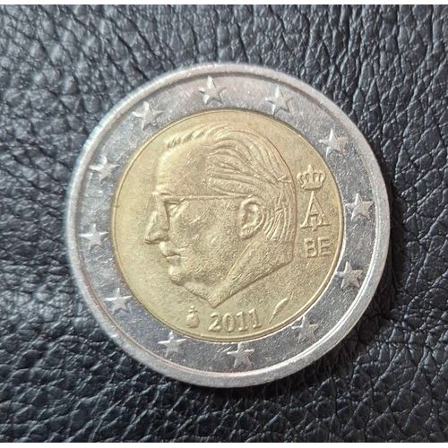 Pièce De 2 Euros Belgique 2011 ¿ Roi Albert Ii