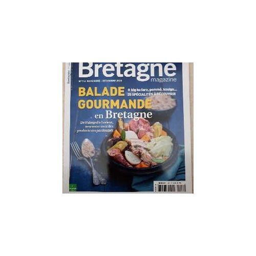 Bretagne Magazine Balade Gourmande En Bretagne, Histoire Les Années Bretonnes De Jean Moulin N°116