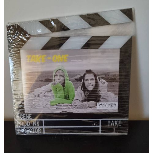 Cadre photo cinéma noir et blanc