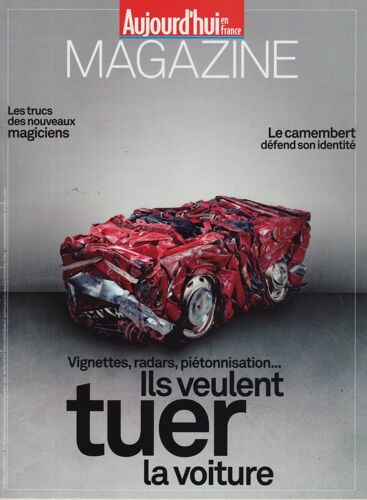 Aujourd'hui Magazine / 03-02-2017 N°5559 : Antoon Krings (6p) - Jean Luc Lemoine (1p)
