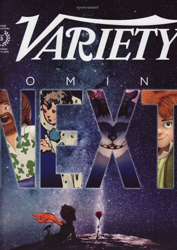 Variety / 10-05-2018 N°3 : Valeria Golino (1p) - Festival De Cannes