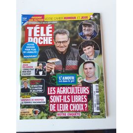 Télé Poche 3058 L'Amour Est Dans Le Pré, Jean Dujardin, Stéphane Berne....