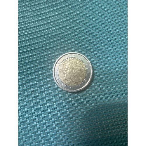 Pièce Rare 2€ 2002 Dante Alighieri R