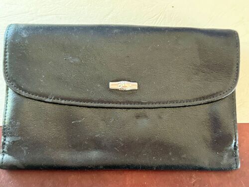 Portefeuille cuir Longchamp