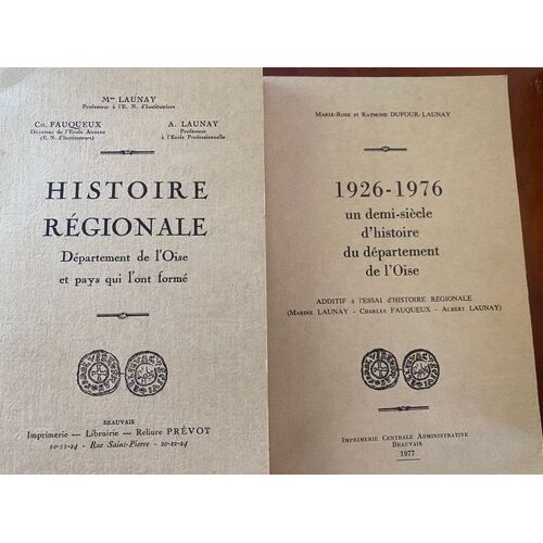 Histoire Régionale Département De L'oise