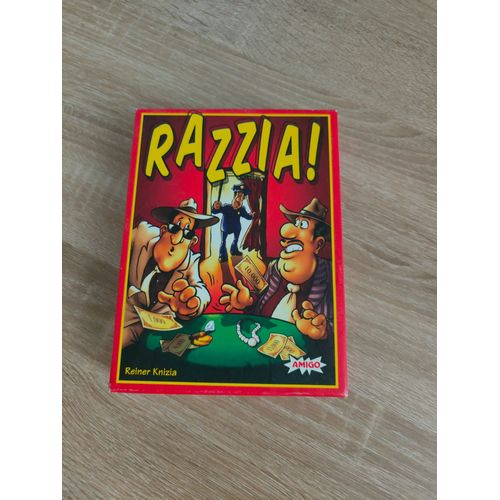 Razzia! Jeu De Société