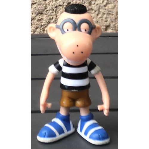 Figurine Manu Mcdonald'S 2003, Titeuf, Zep, Bd, Bande Dessinée