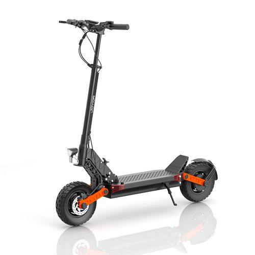 Trottinette Électrique Tout-Terrain Joyor S8-S-Z 10 Pouces, 2 Moteurs De 600 W, Batterie 48 V 26 Ah